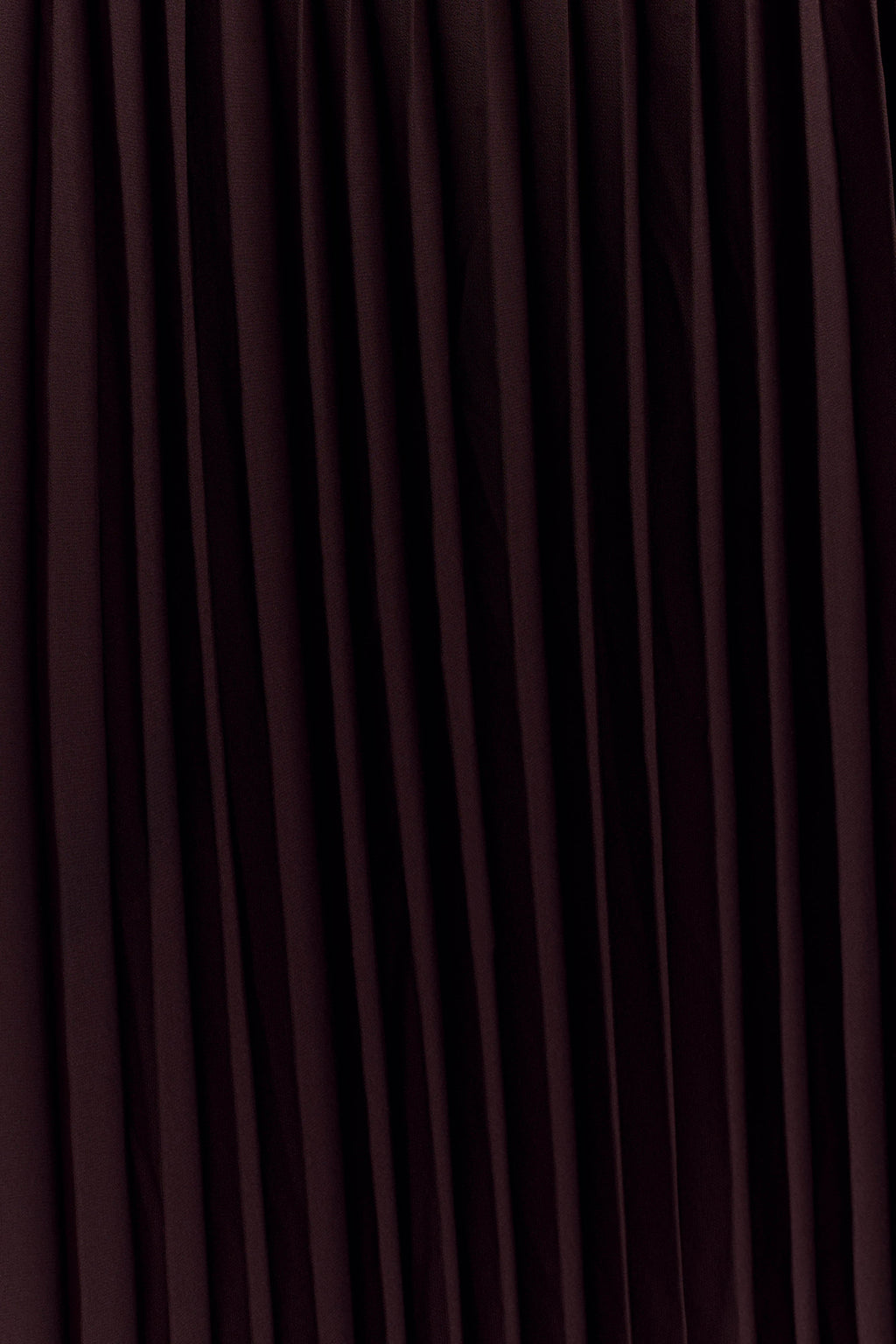 Stacie Pleated Halter Maxi Dress - Cacao