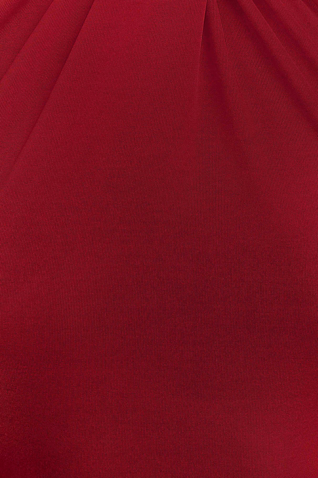 Elyna Slinky Halter Maxi Dress - Deep Red