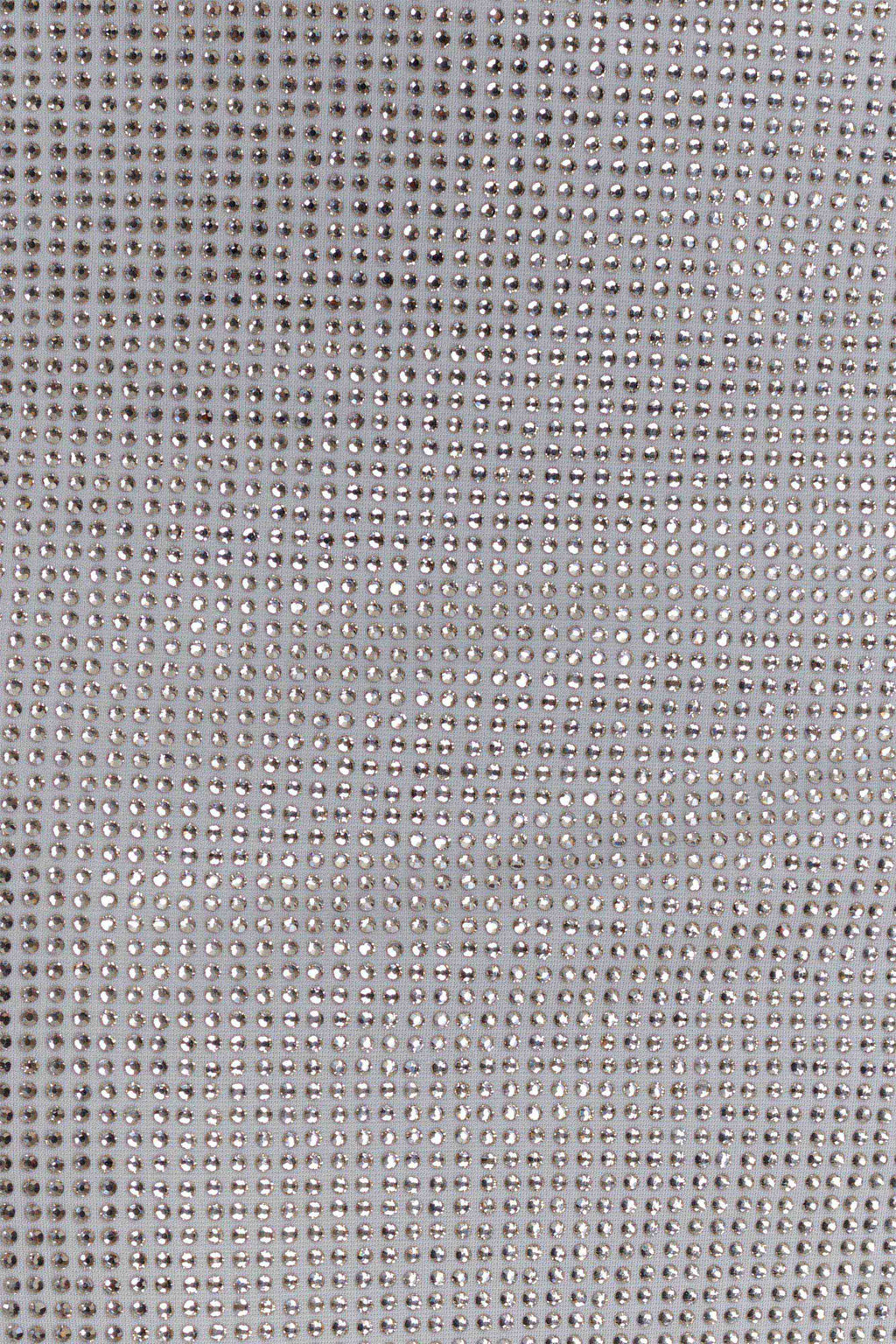 Darius Diamante Cowl Mini Dress - Silver