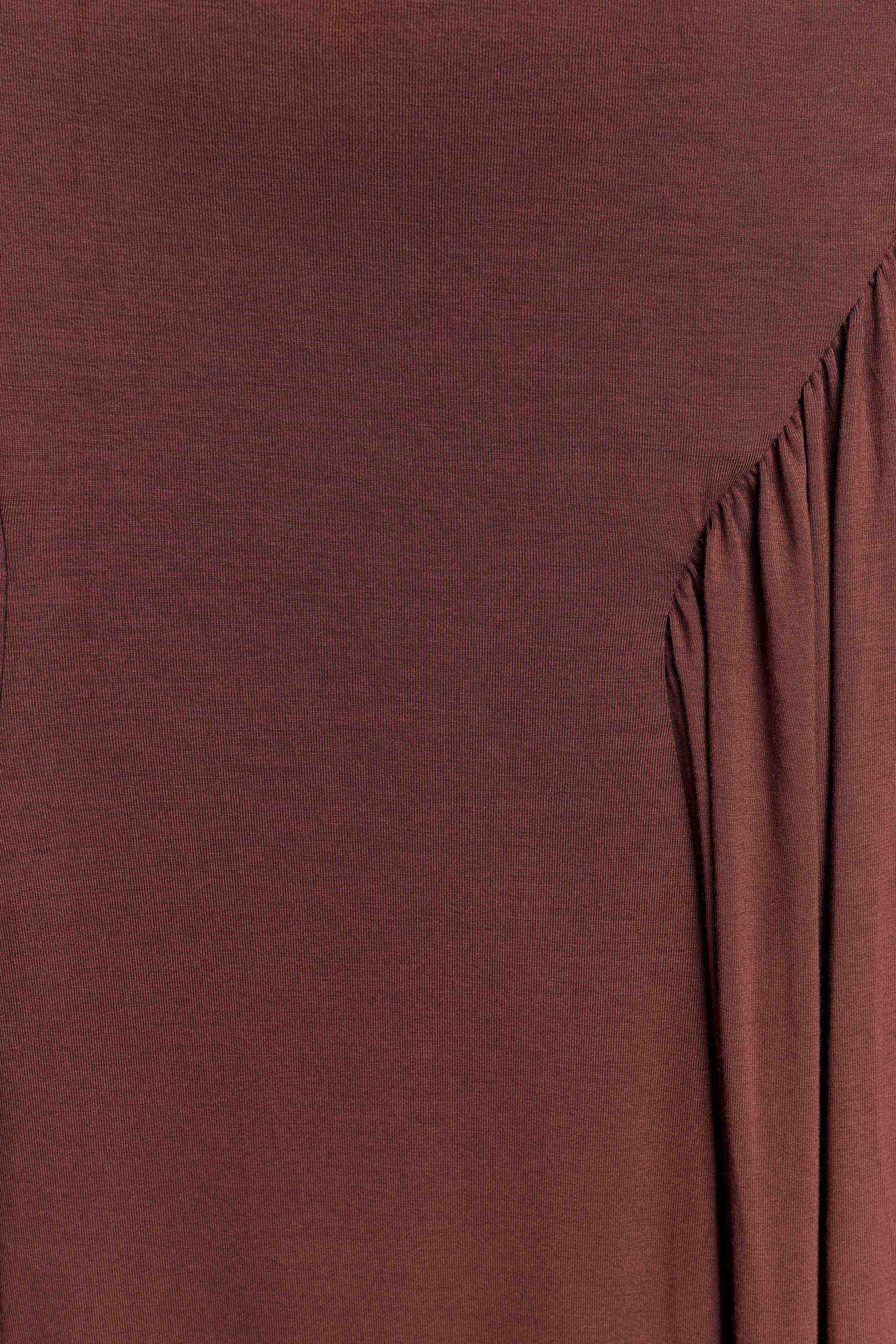 Marnie Modal Sleeveless Maxi Dress - Chocolate