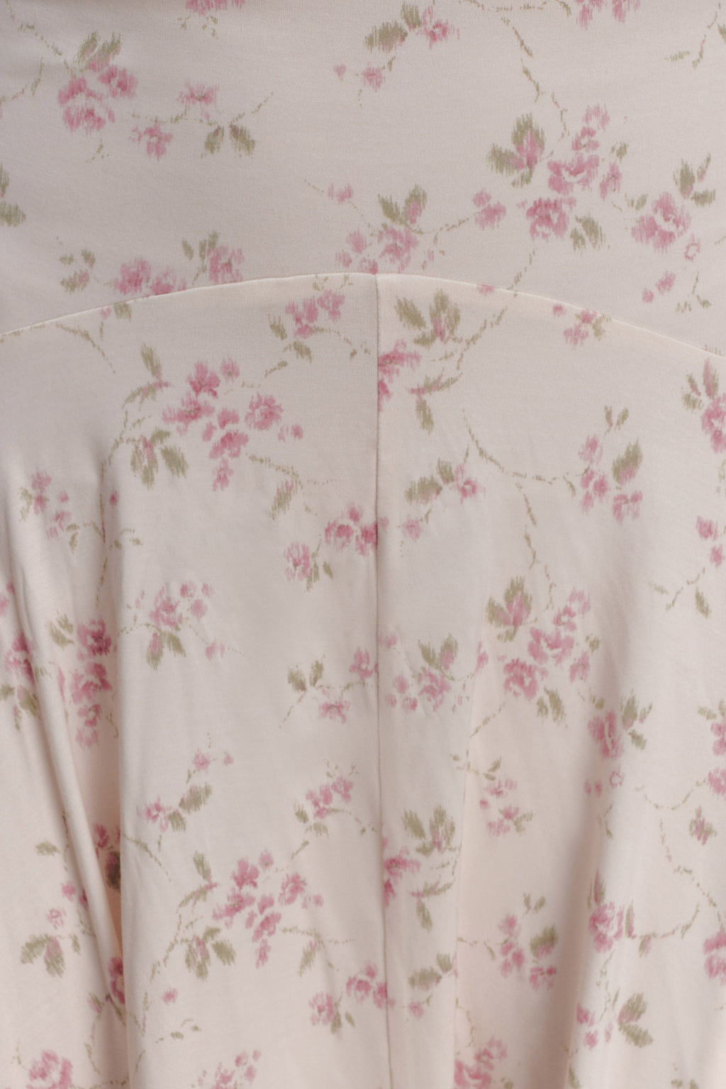 Sylvie Modal Hankie Midi Dress - Floral Ditsy Print