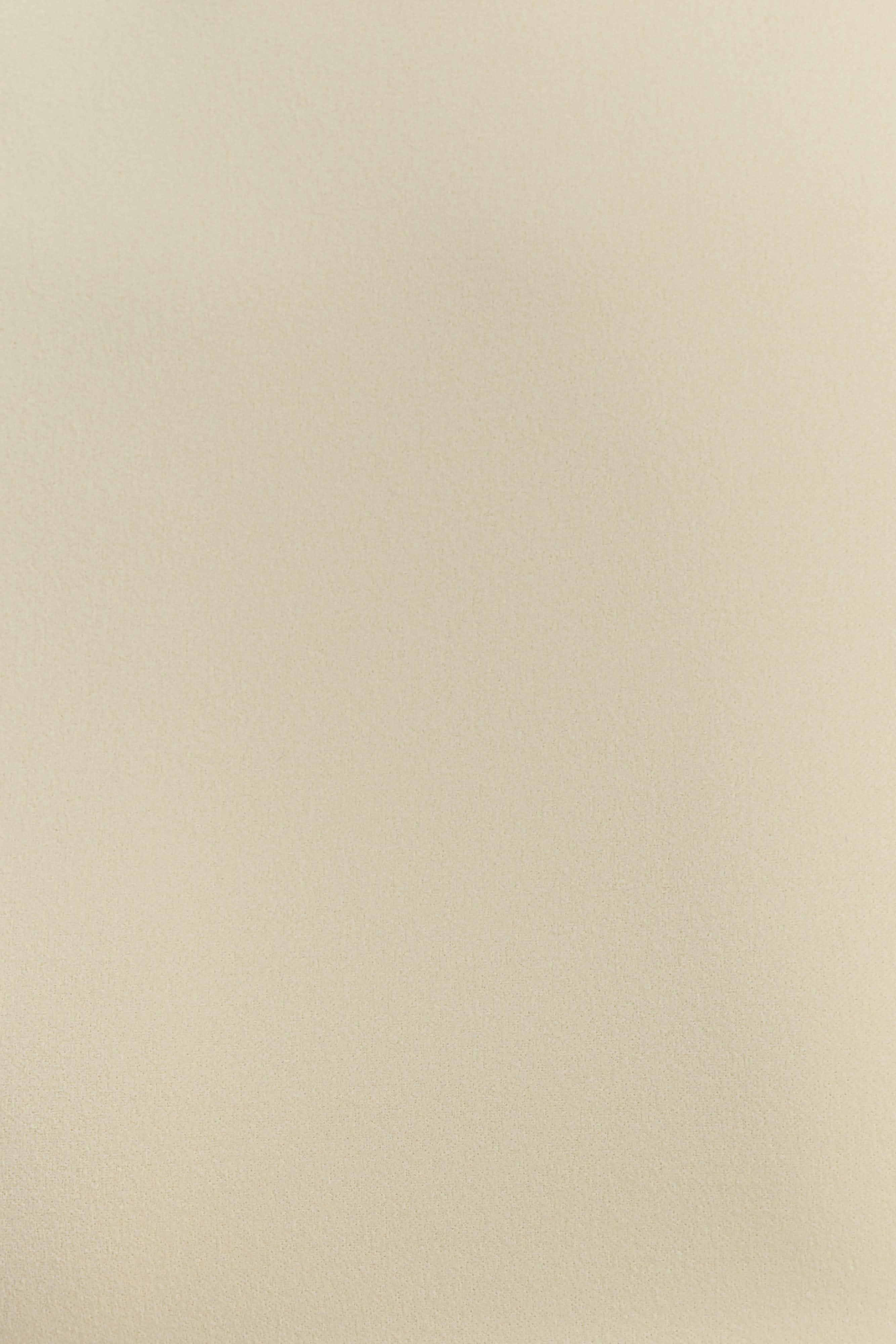 Galilea Crepe Draped Maxi Dress - Lemon