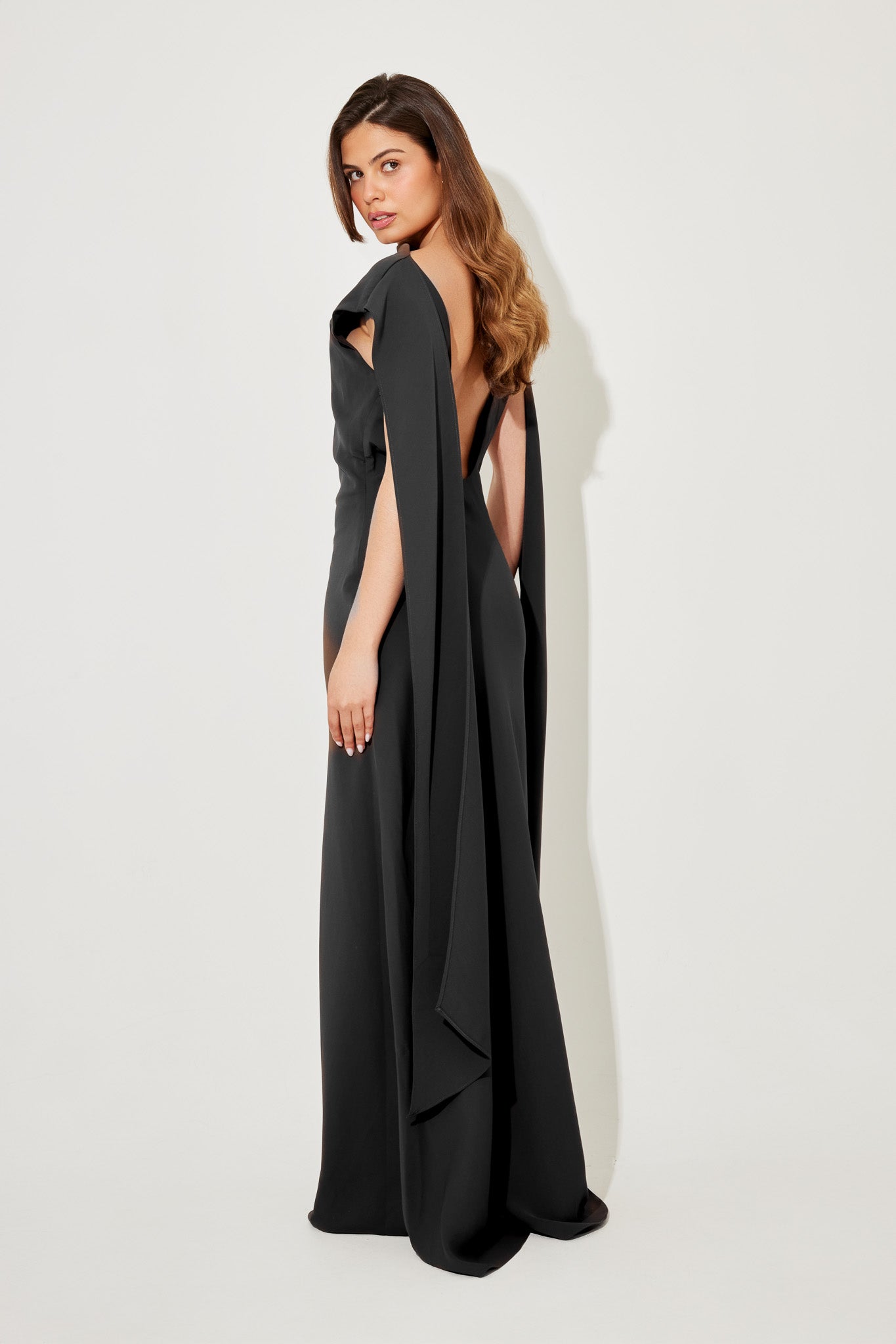 Drape Maxi Dress