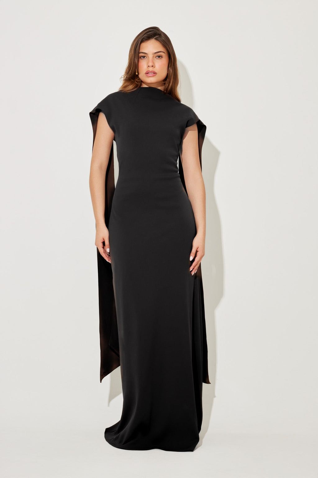 Drape Maxi Dress