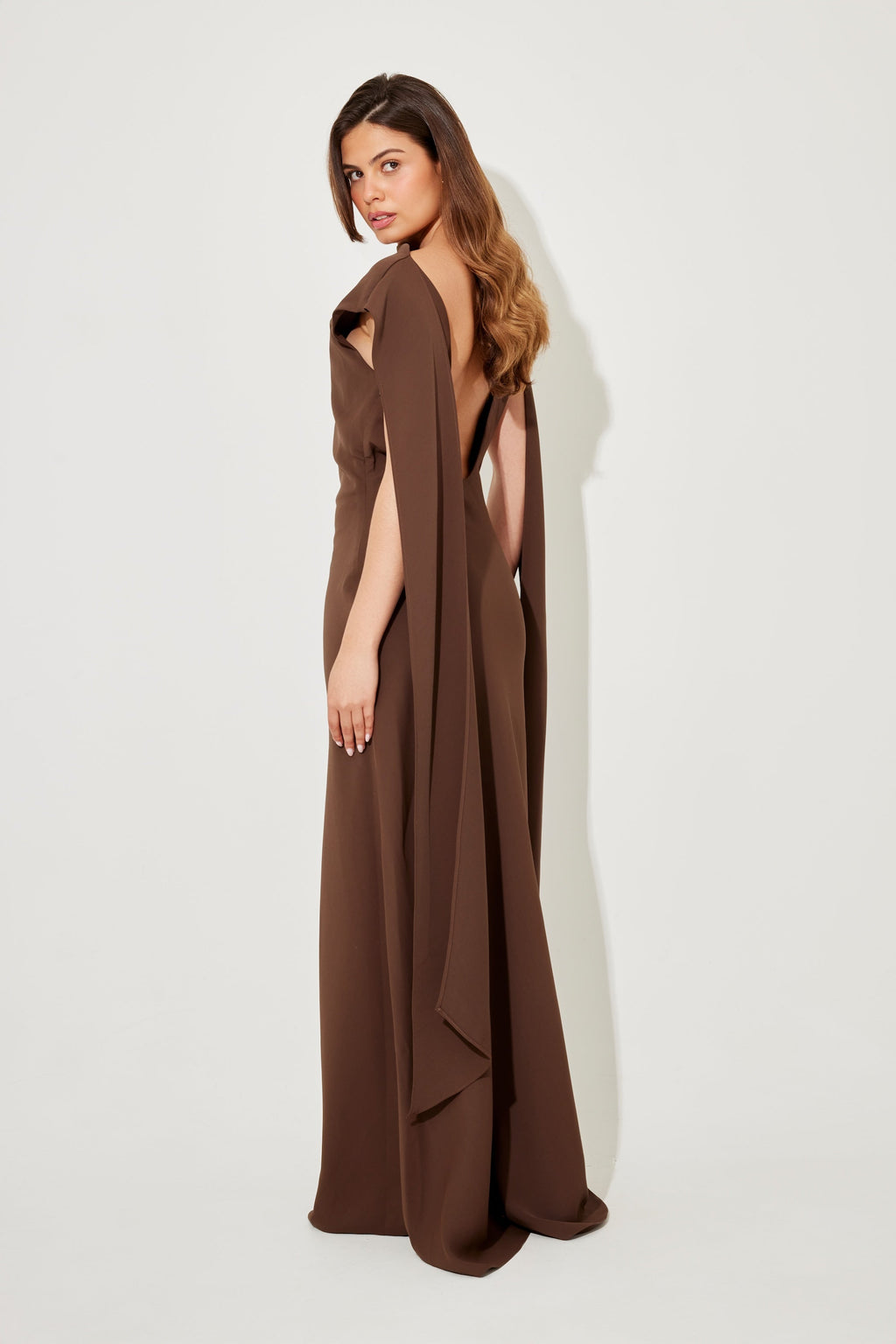 Drape Maxi Dress