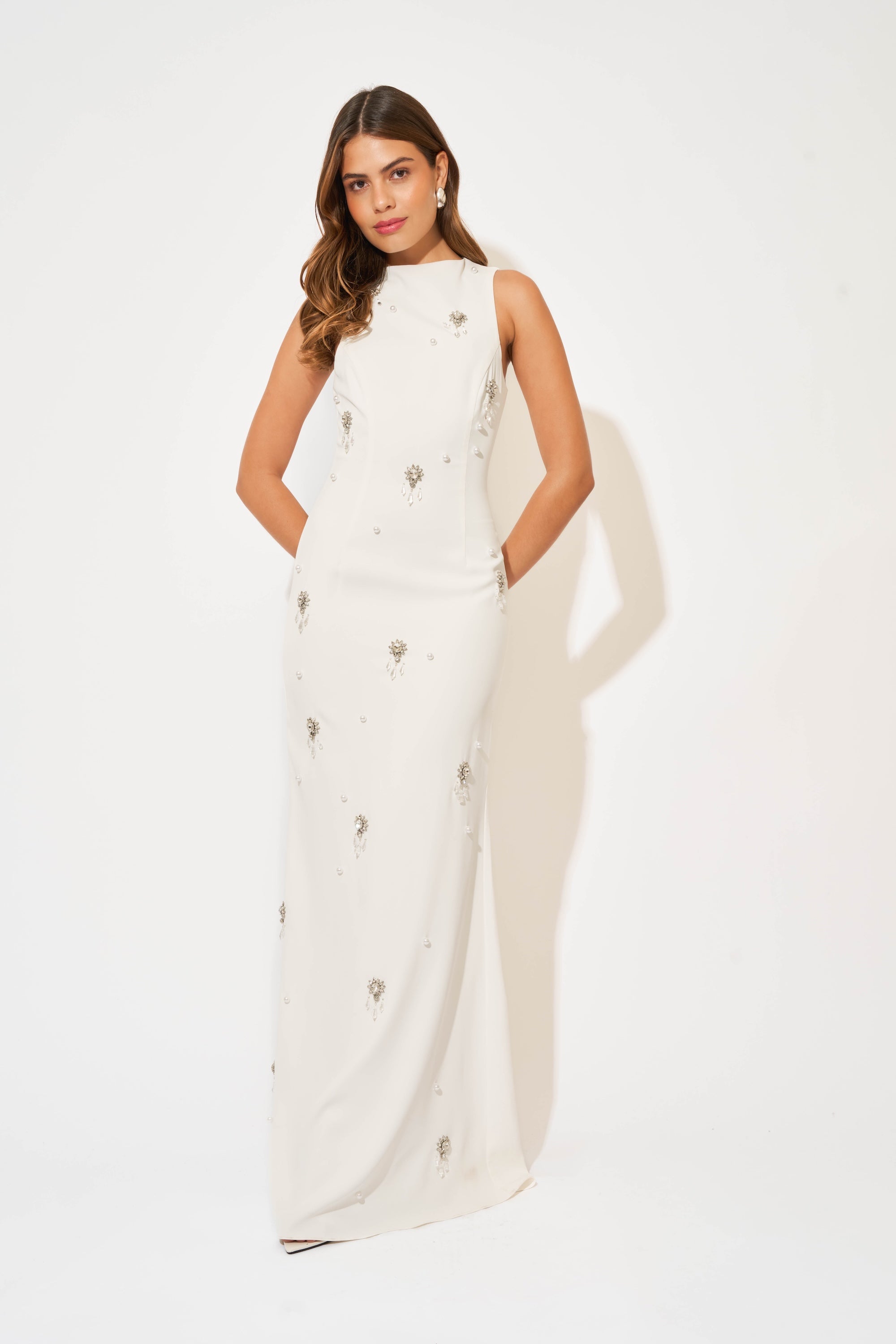 Crystal Maxi Dress