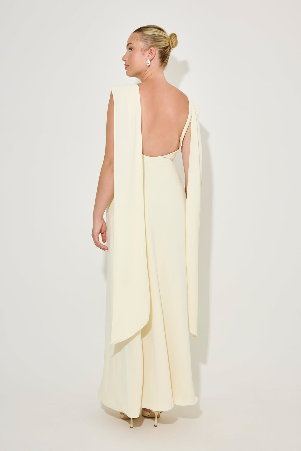 Drape Maxi Dress