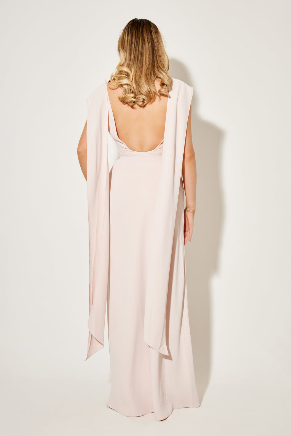 Drape Maxi Dress