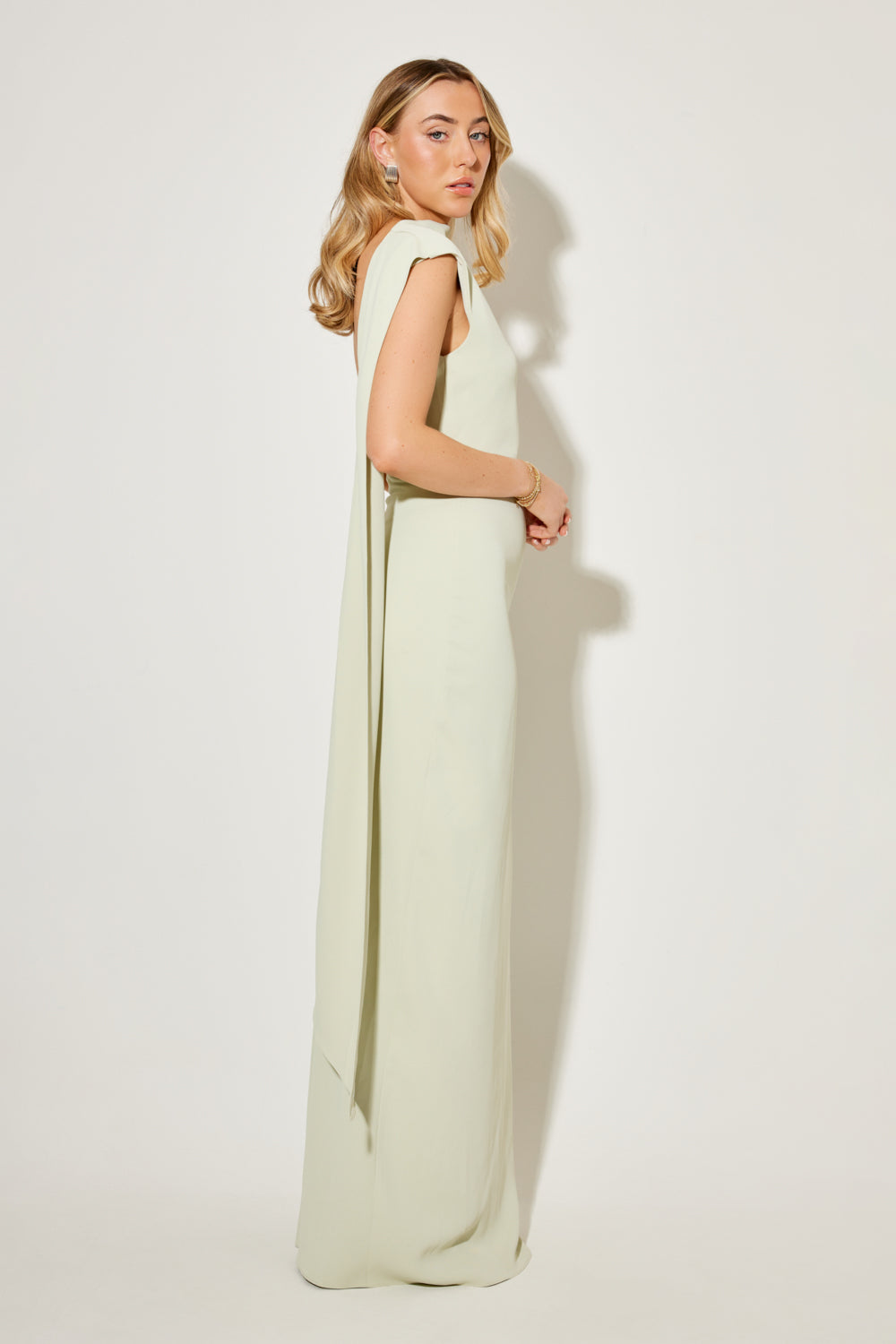 Drape Maxi Dress
