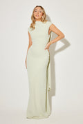 Drape Maxi Dress
