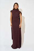 Drape Maxi Dress