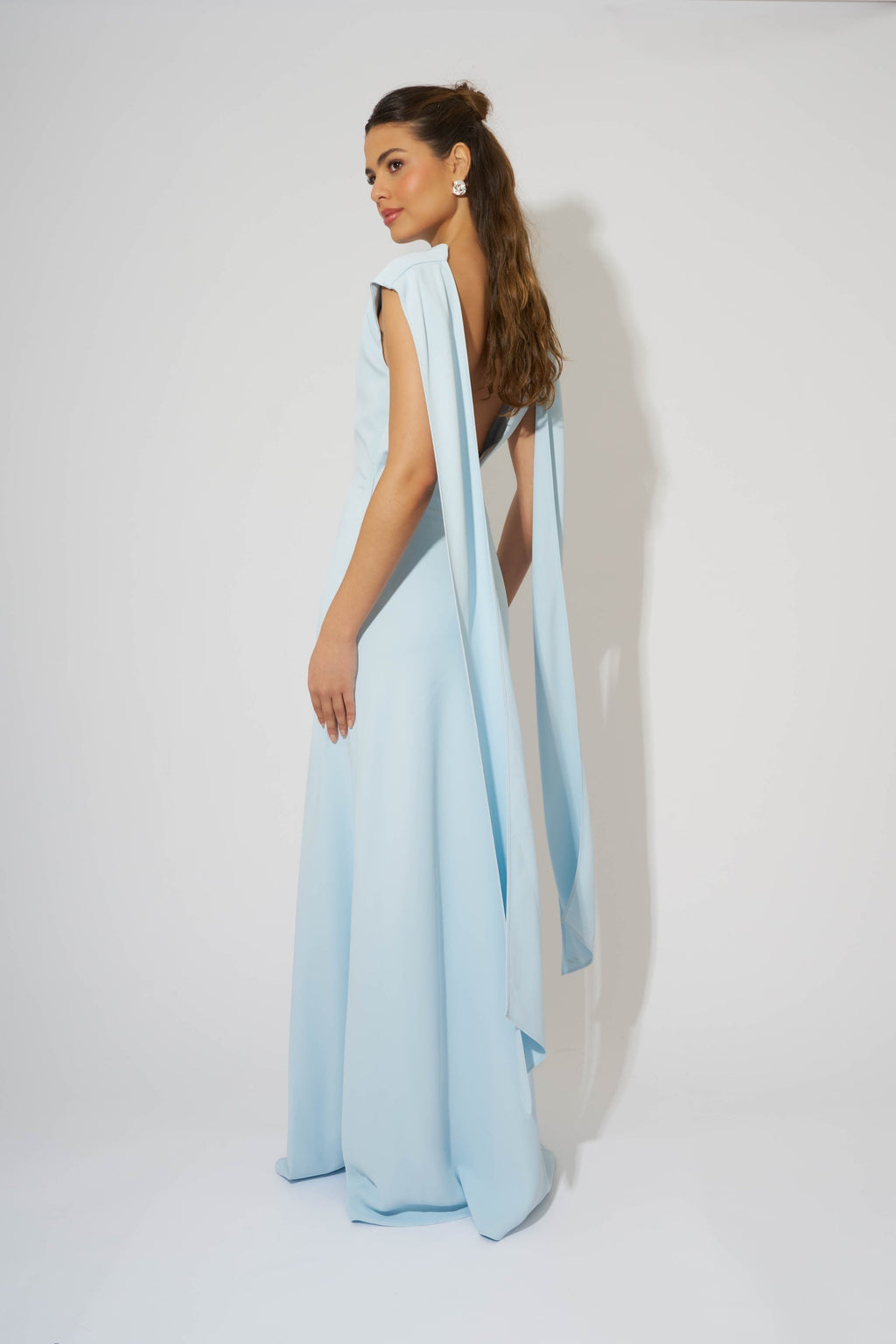 Drape Maxi Dress