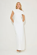 Drape Maxi Dress