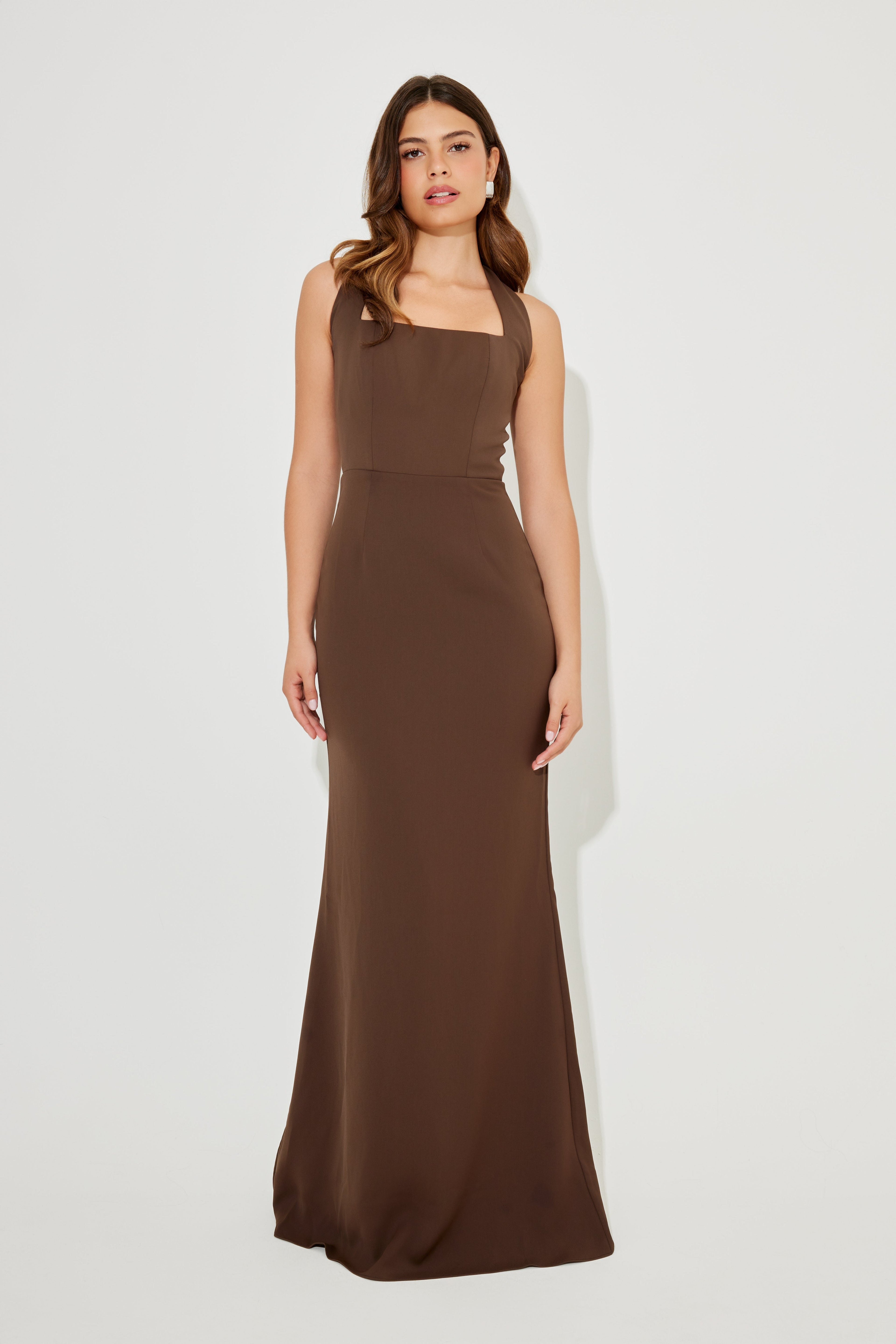 Halter Maxi Dress