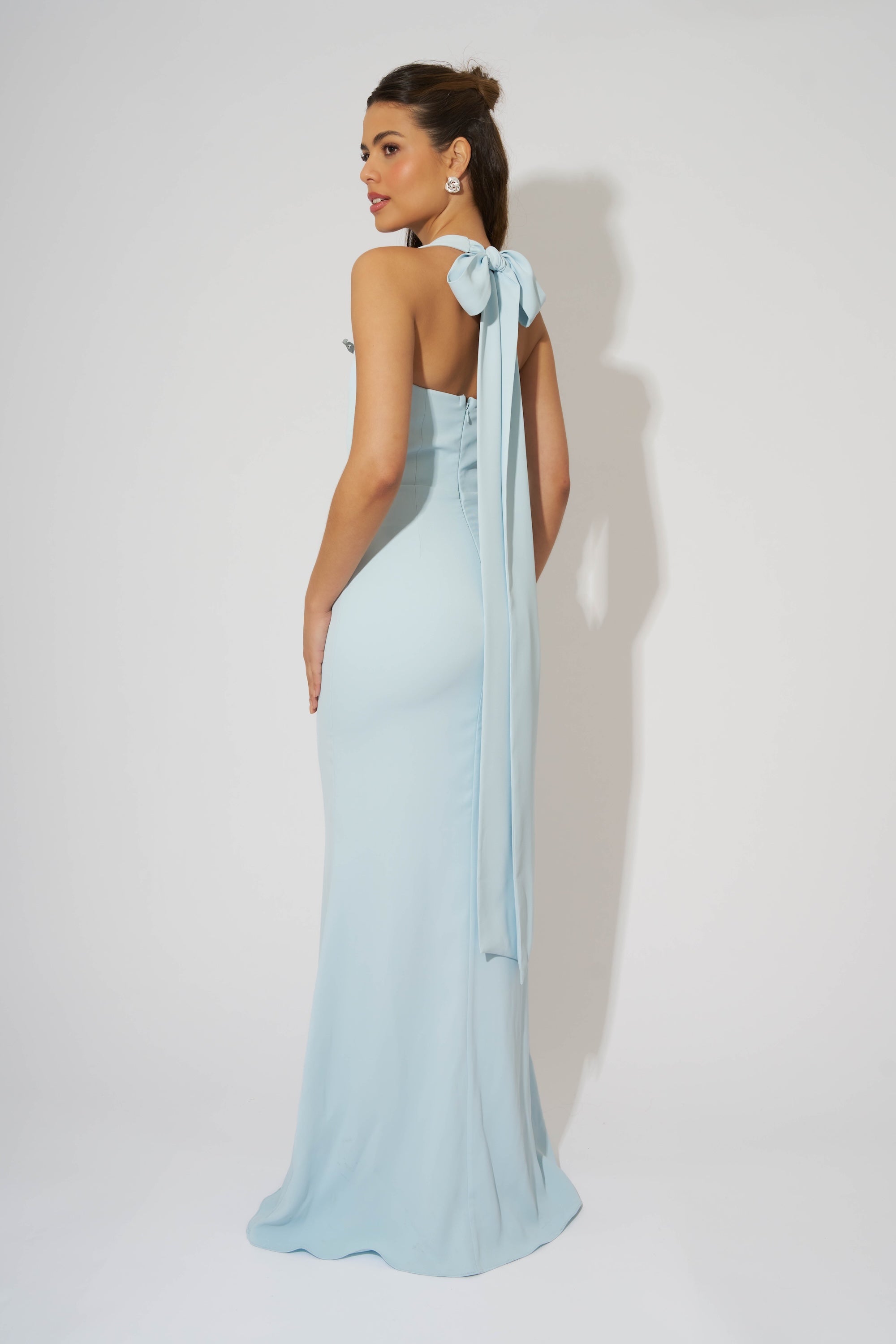 Halter Maxi Dress