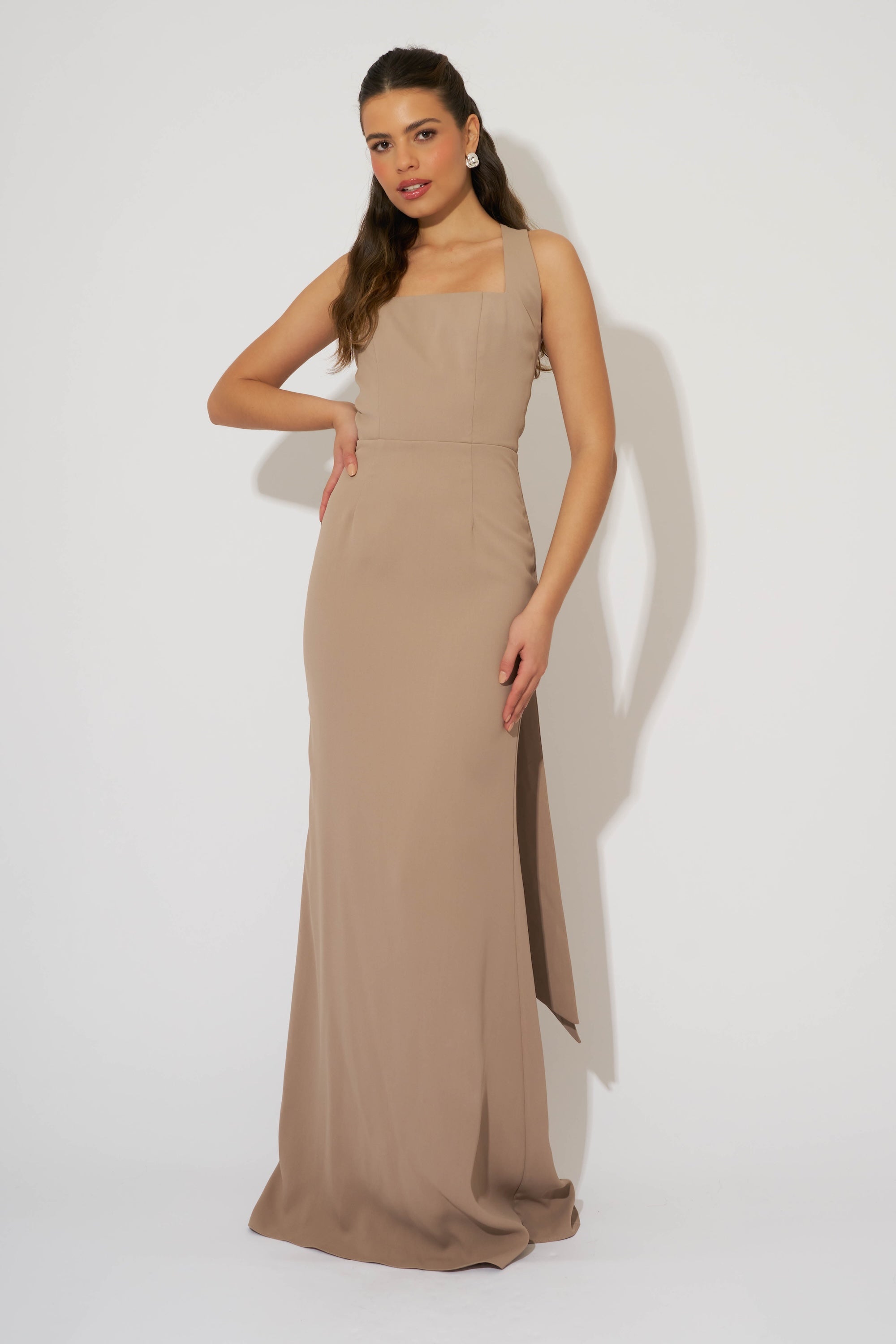 Halter Maxi Dress