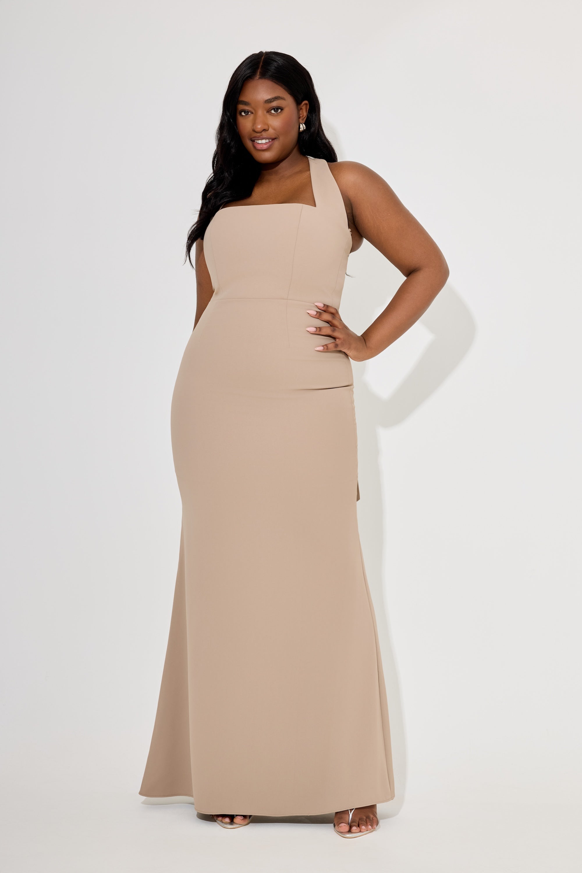 Halter Maxi Dress