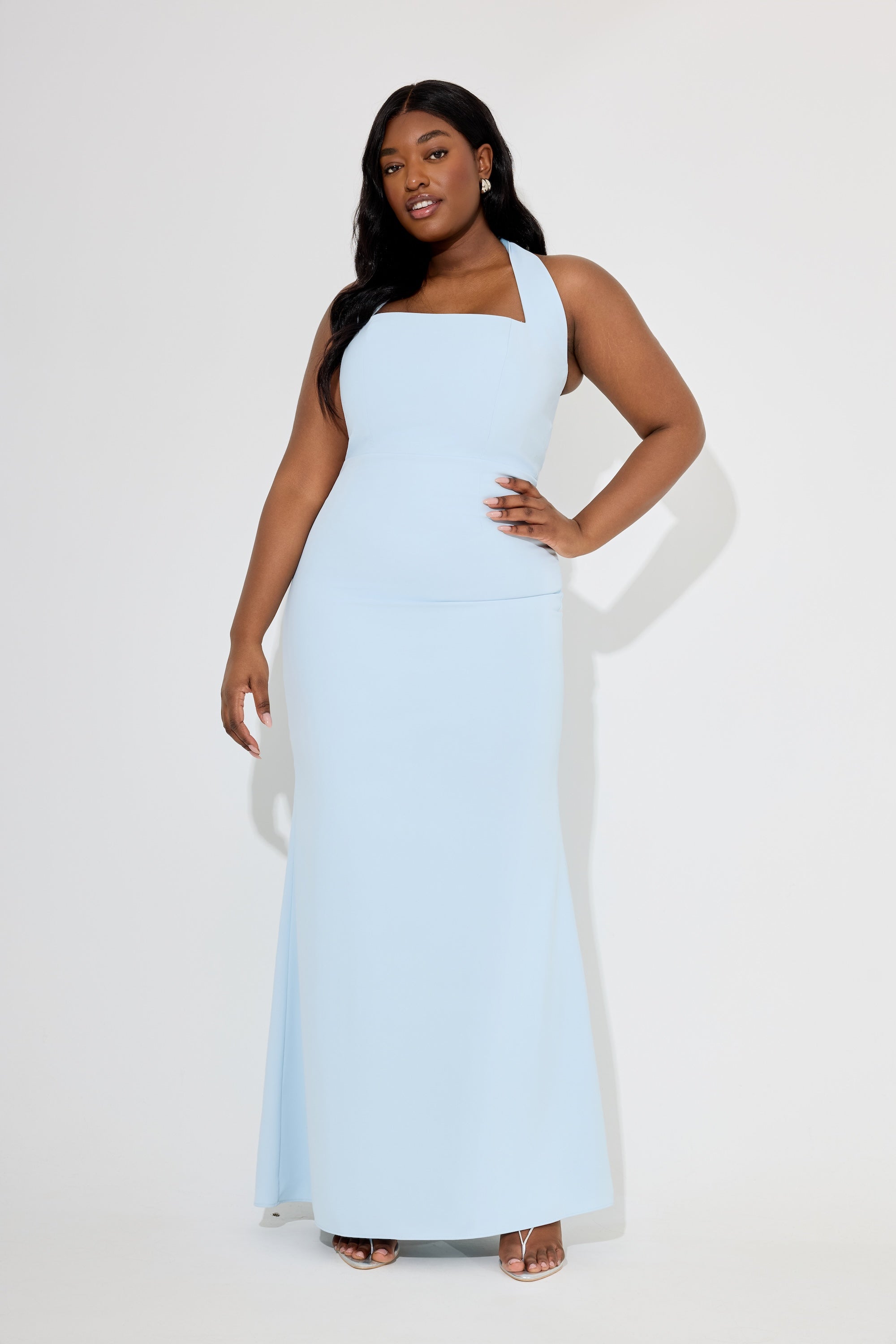 Halter Maxi Dress