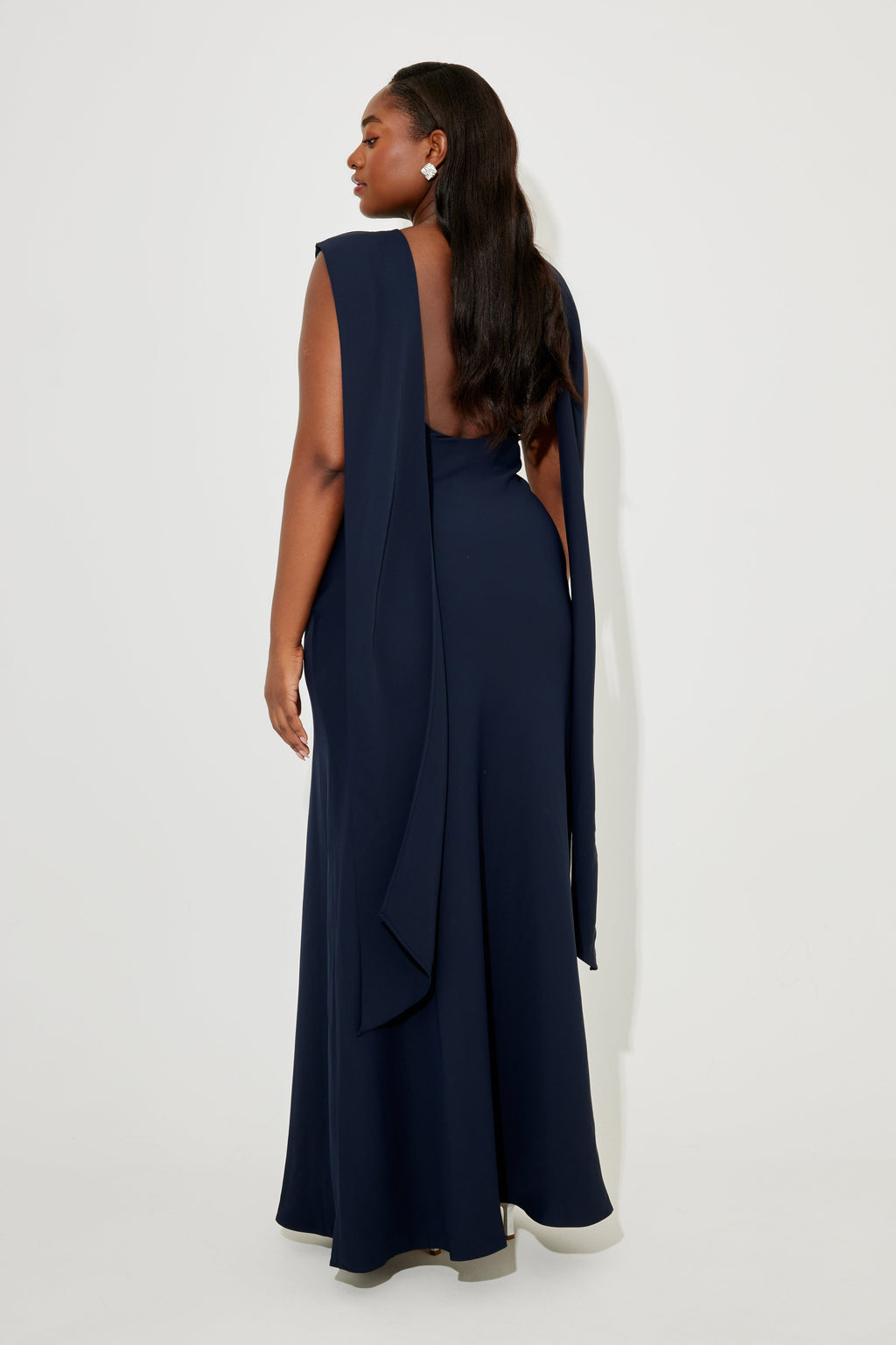 Drape Maxi Dress