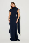 Drape Maxi Dress