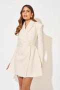 Tailored Blazer Dress