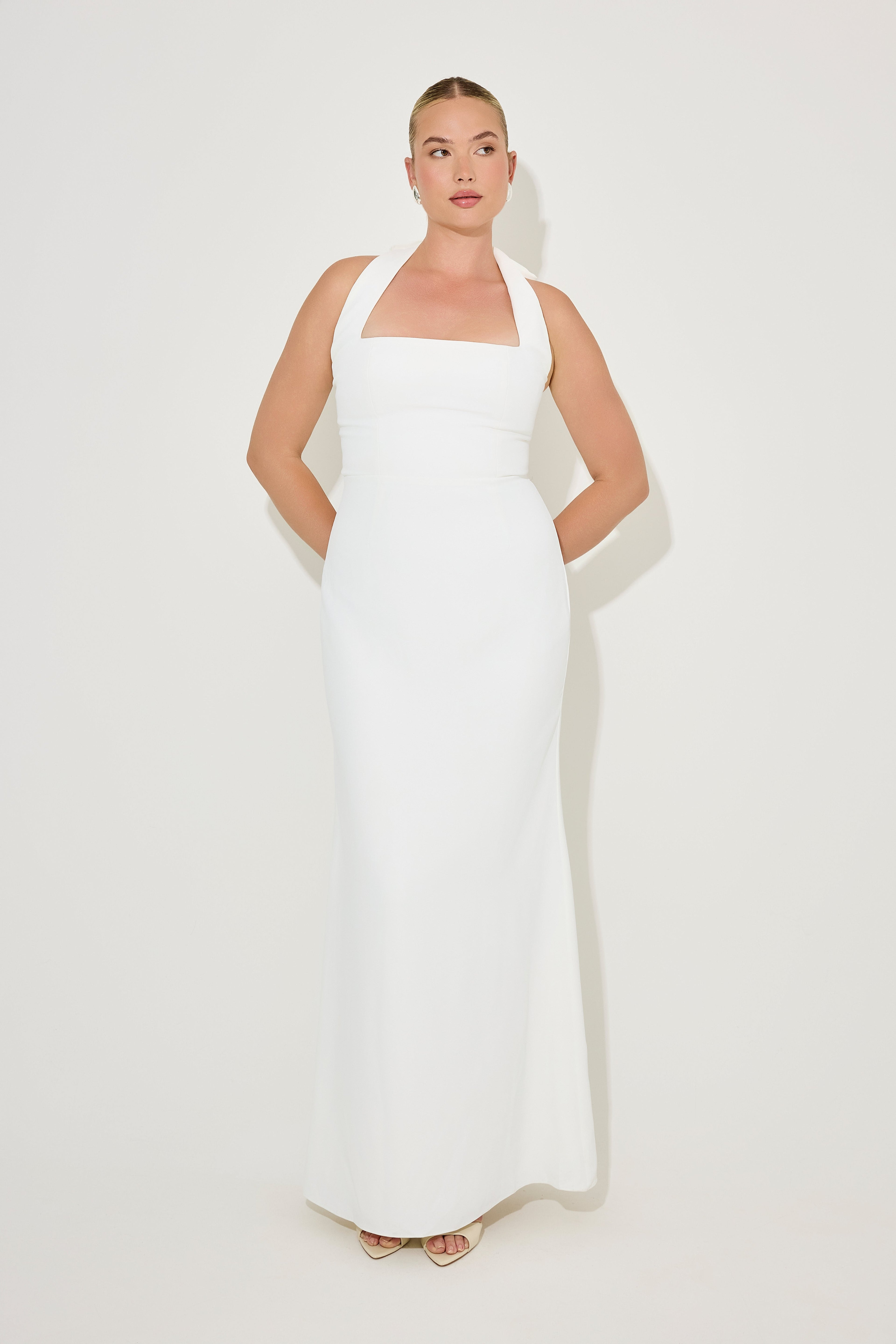 Halter Maxi Dress