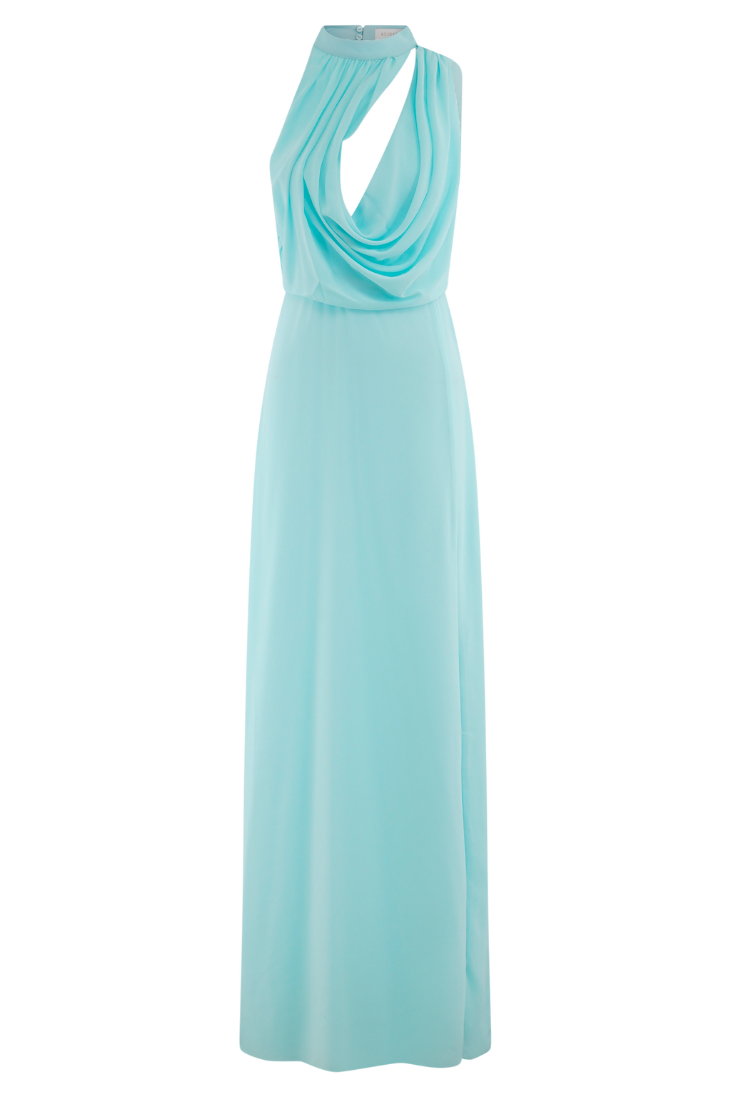 Galia Cowl Neck Maxi Dress - Lagoon