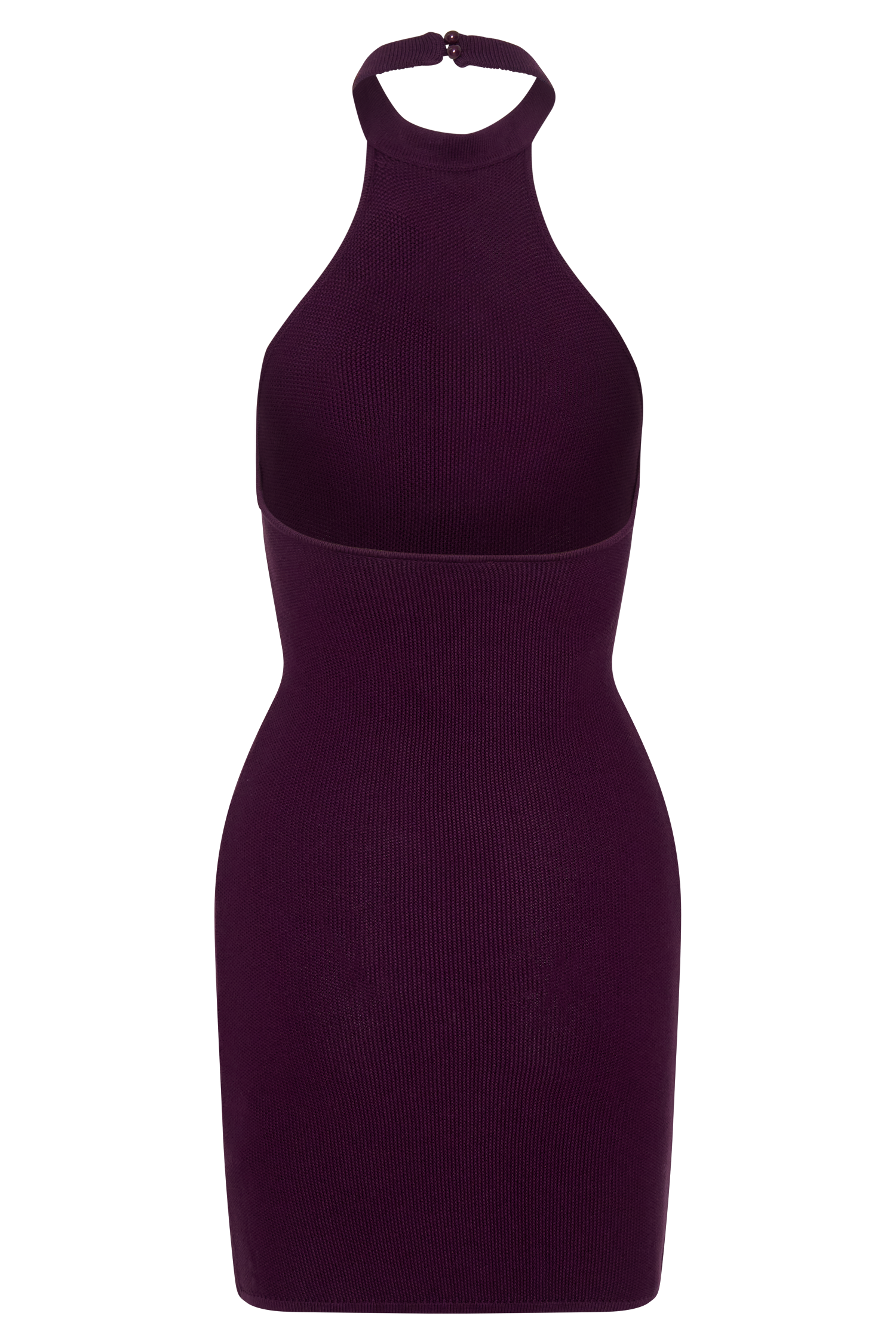 Jacky Tulip Mini Dress - Plum