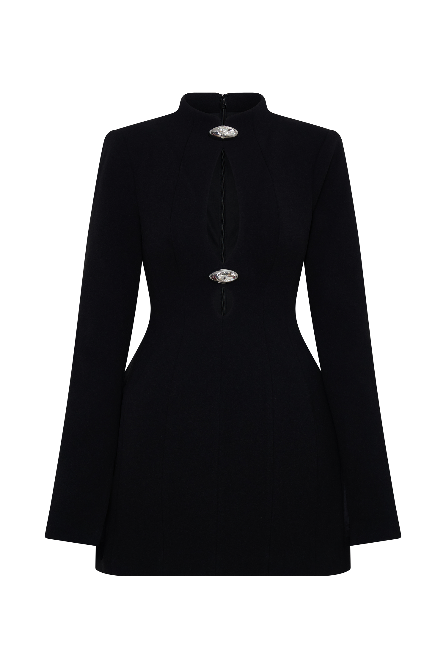 Michelle Cut Out Mini Dress - Black