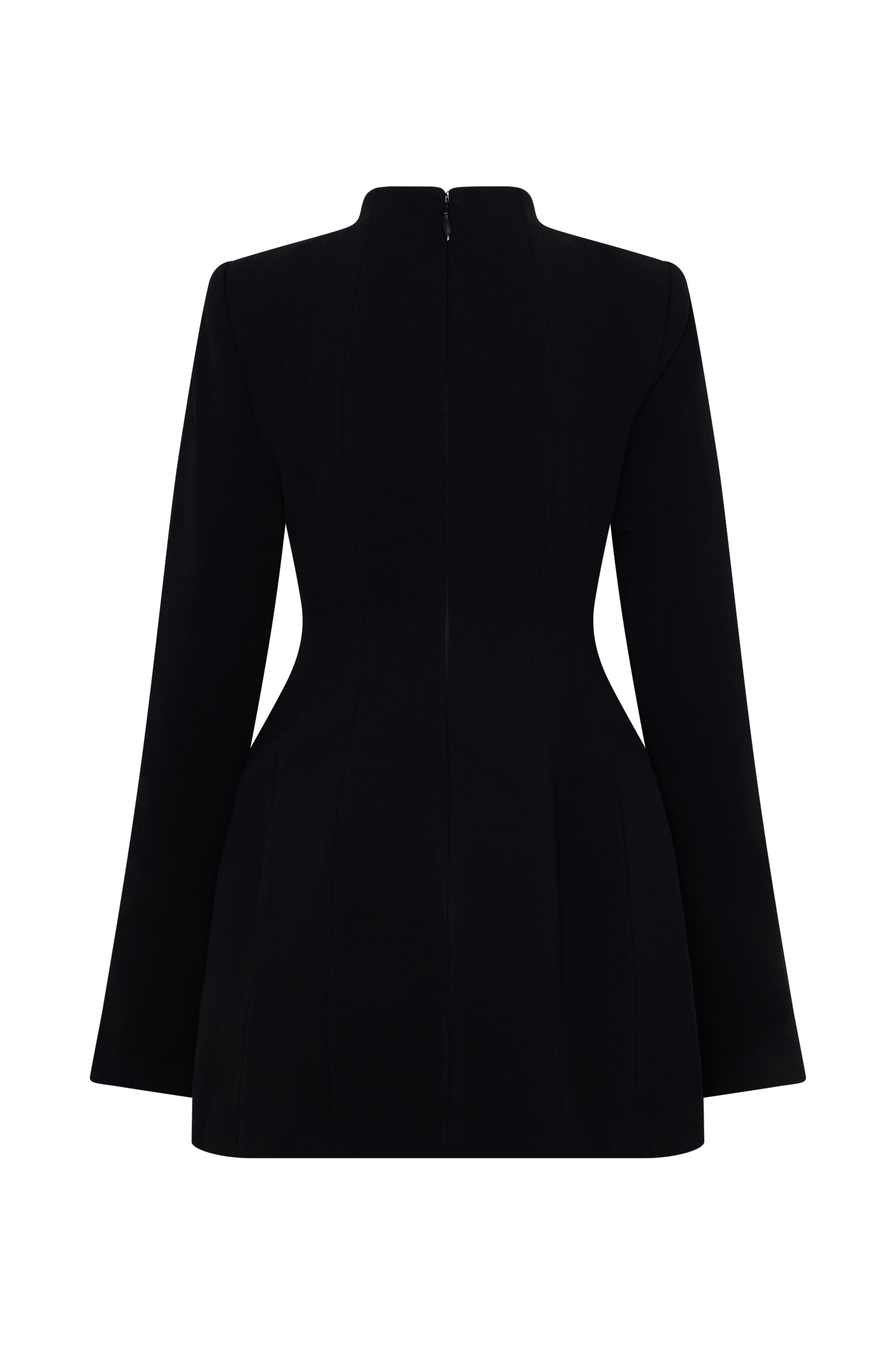 Michelle Cut Out Mini Dress - Black