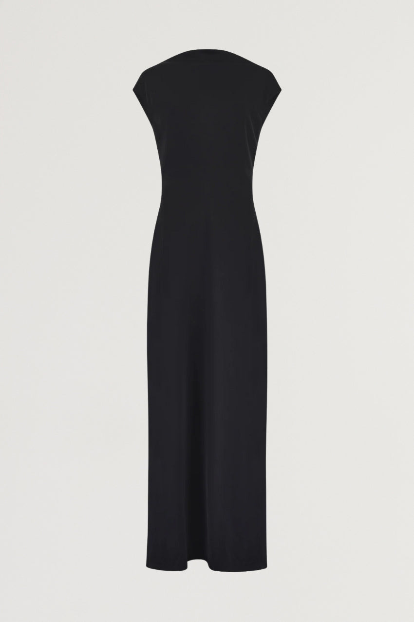 Drape Maxi Dress