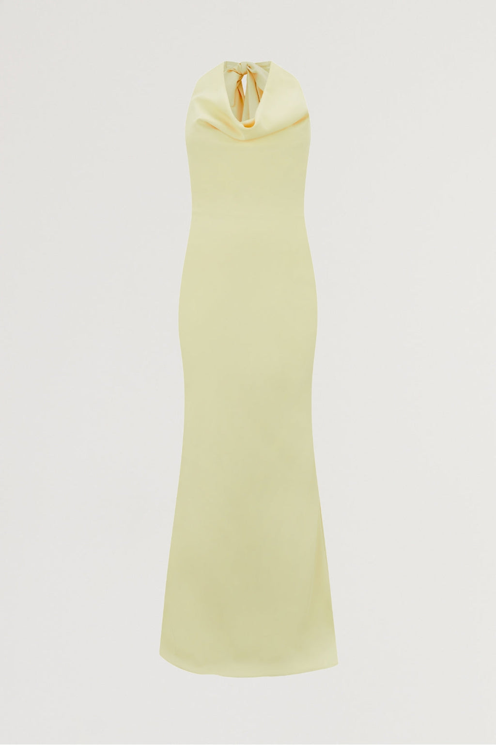 Cowl Neck Maxi Dress