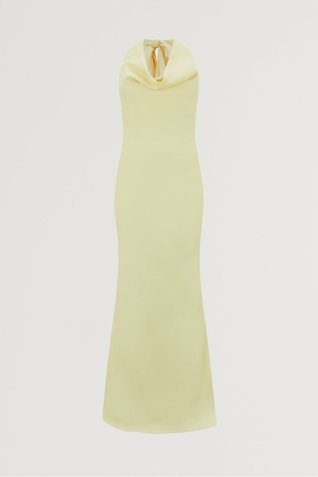 Cowl Neck Maxi Dress