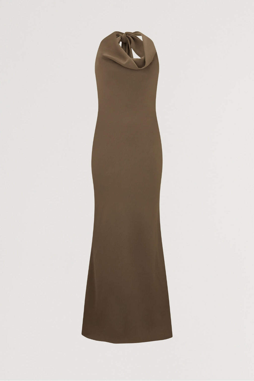 Cowl Neck Maxi Dress