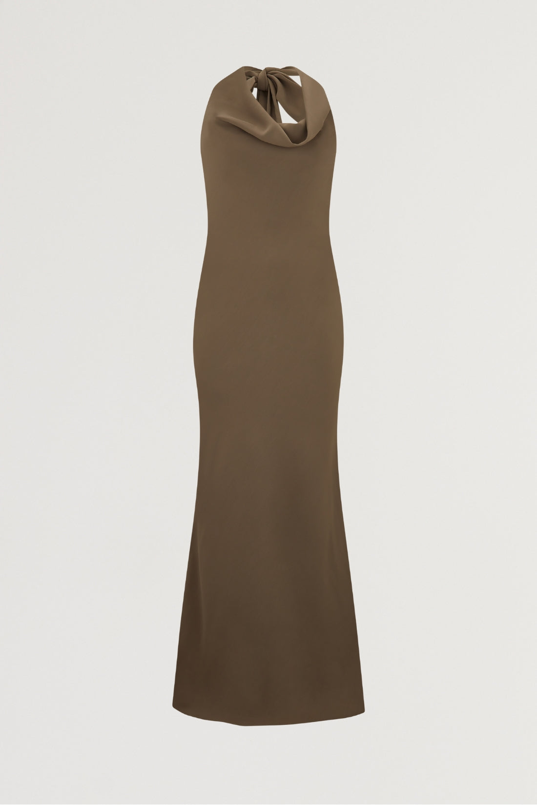 Cowl Neck Maxi Dress