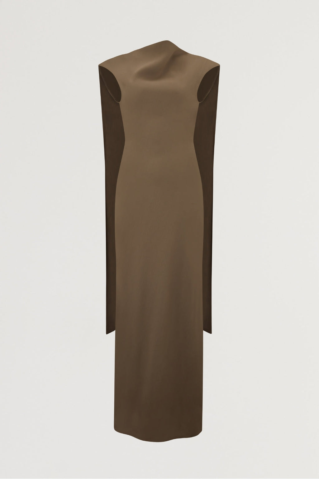 Drape Maxi Dress