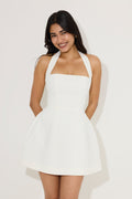 Structured Mini Dress