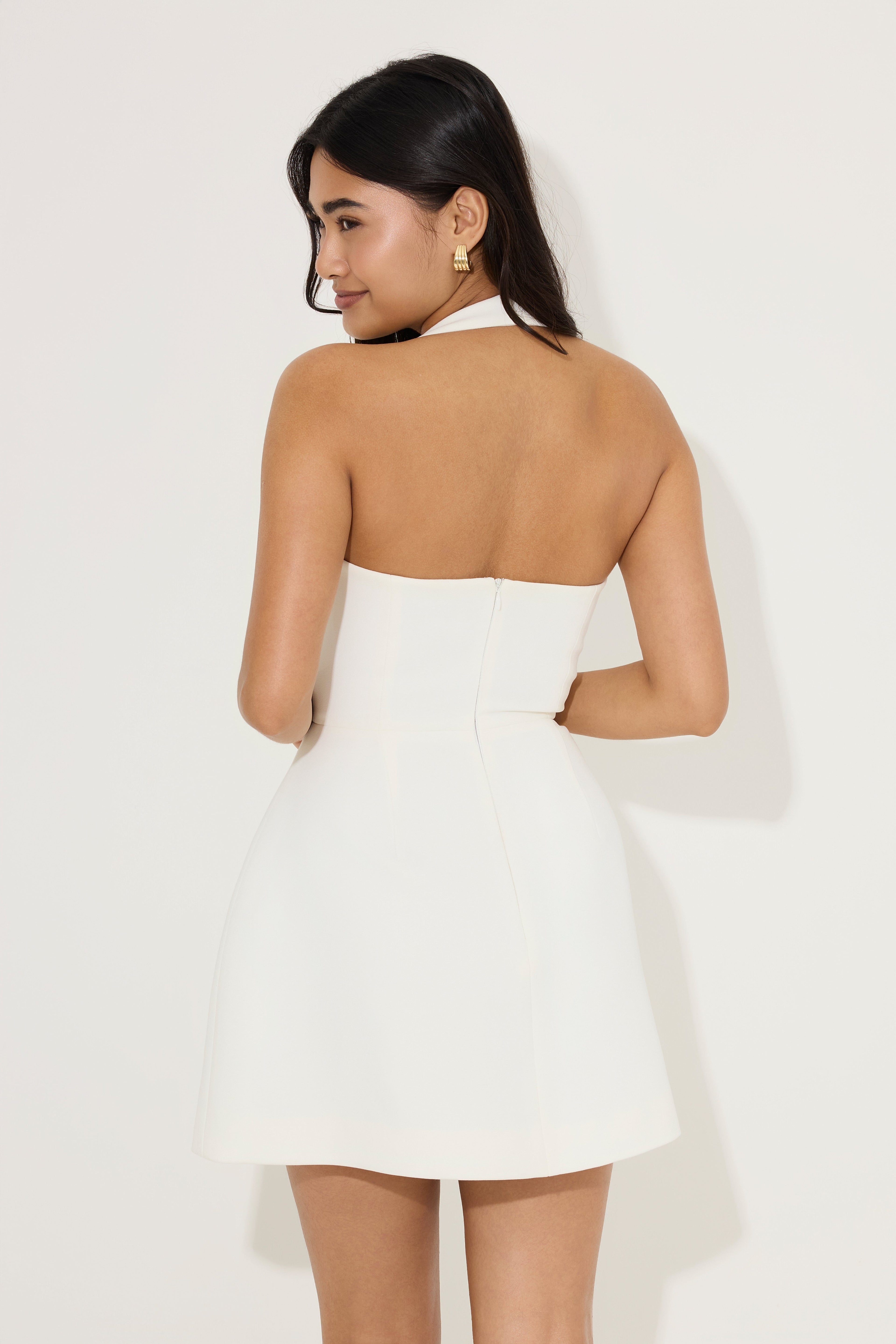 Structured Mini Dress