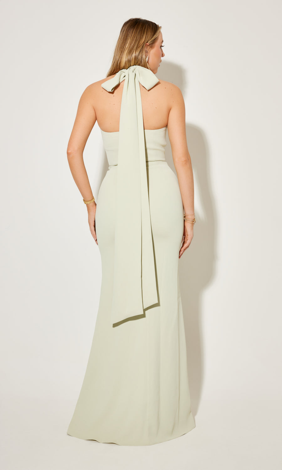 Halter Maxi Dress