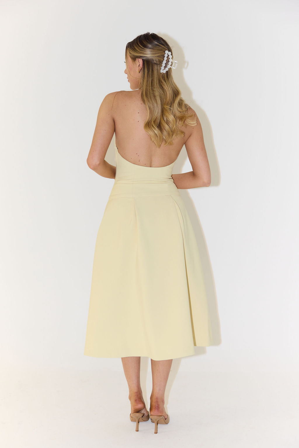 Hem Midi Dress