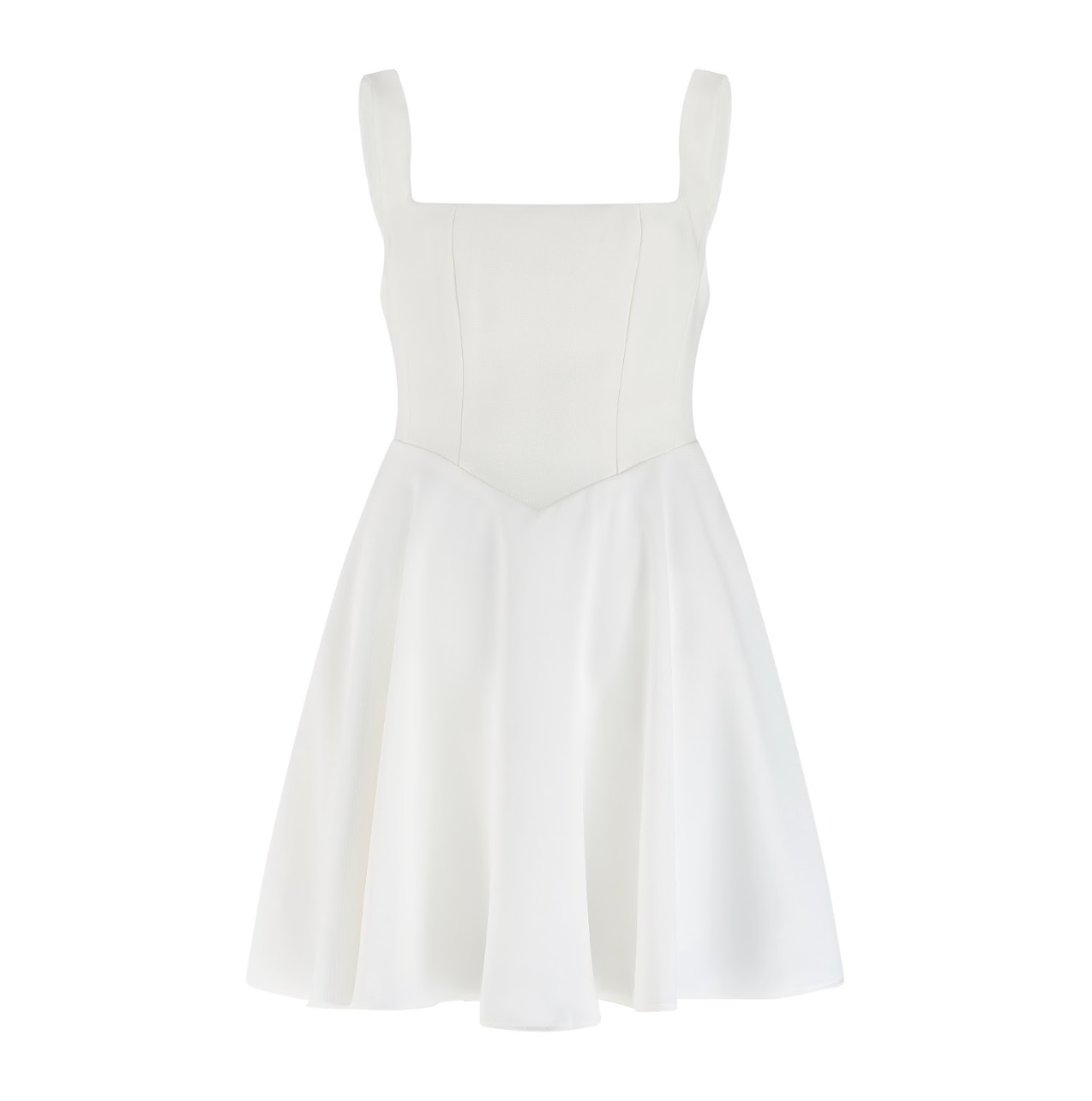 Square Neck Mini Dress