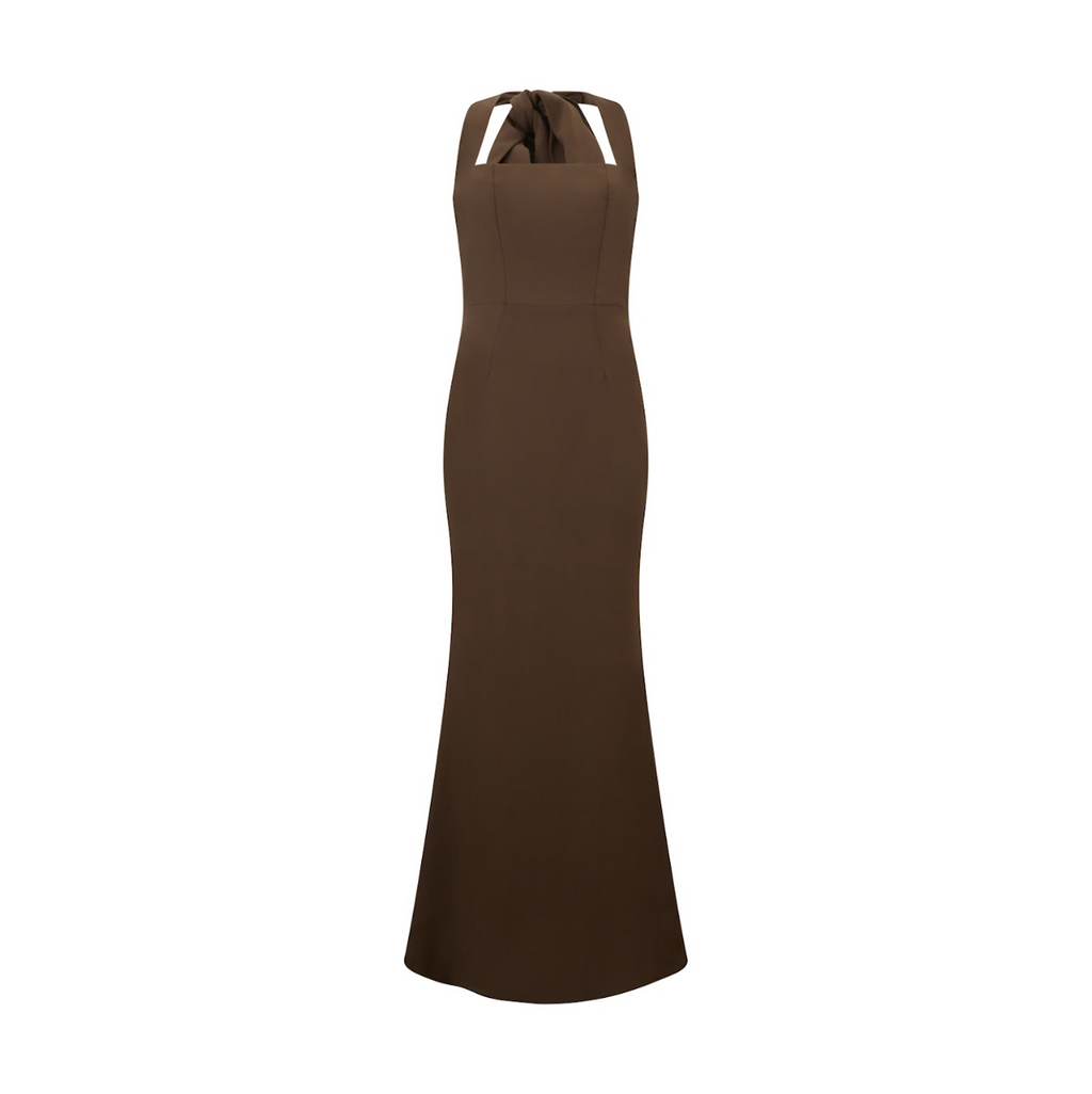 Halter Maxi Dress