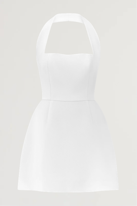 Structured Mini Dress