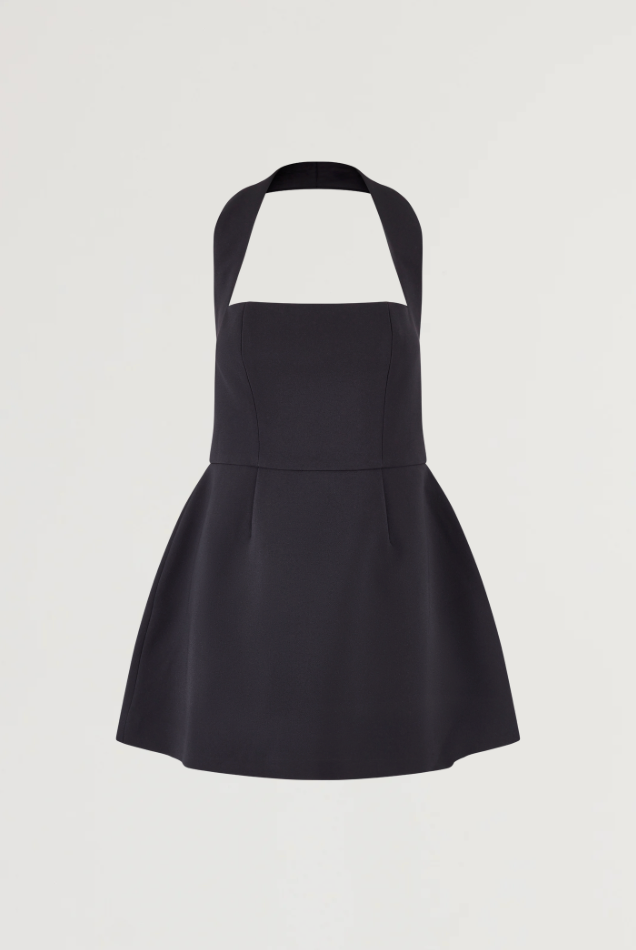 Structured Mini Dress